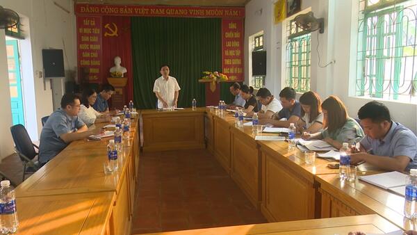 HĐND huyện Chi Lăng giám sát công tác tiếp công dân tại xã Chiến Thắng