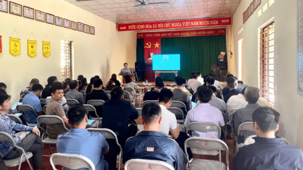 HỘI NÔNG DÂN HUYỆN CHI LĂNG PHỐI HỢP TỔ CHỨC HỘI NGHỊ TUYÊN TRUYỀN KINH TẾ TẬP THỂ NĂM 2025