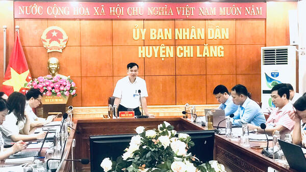 HUYỆN CHI LĂNG HỌP THƯỜNG KỲ THÁNG 4 NĂM 2025