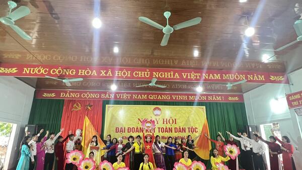 THÔN THAN MUỘI TỔ CHỨC THÀNH CÔNG NGÀY HỘI ĐẠI ĐOÀN KẾT TOÀN DÂN TỘC NĂM 2025