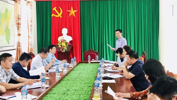 Ban pháp chế Hội đồng nhân dân huyện Chi Lăng giám sát tại xã Lâm Sơn