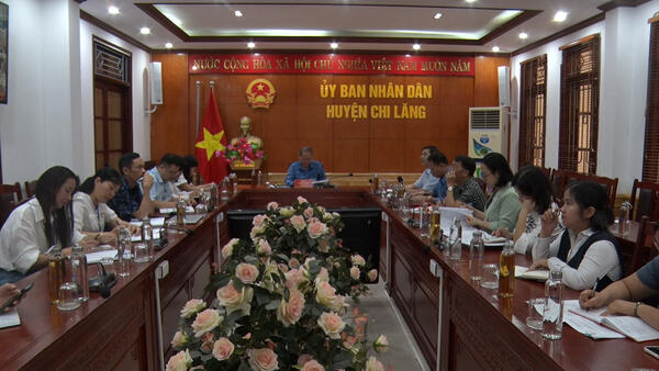 Ban chỉ đạo cải cách hành chính tỉnh Lạng Sơn đã tổ chức họp trực tuyến 3 cấp