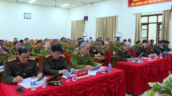 Hội Cựu Công an Nhân dân huyện Chi Lăng triển khai công tác năm 2025