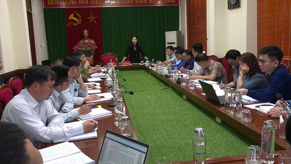 Lãnh đạo Huyện ủy Chi Lăng đôn đốc công tác GPMB dự án tuyến đường cao tốc Hữu Nghị - Chi Lăng