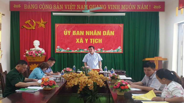 Kiểm tra tín dụng chính sách xã hội tại xã Y Tịch