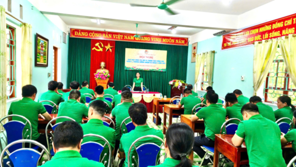 HỘI NÔNG DÂN HUYỆN CHI LĂNG TỔ CHỨC GIAO BAN CÔNG TÁC HỘI THÁNG 5, PHƯƠNG HƯỚNG NHIỆM VỤ THÁNG 6 NĂM 2025