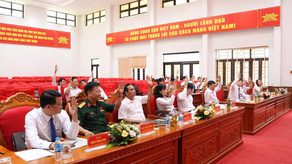 Kỳ họp thứ 23 HĐND huyện Chi Lăng