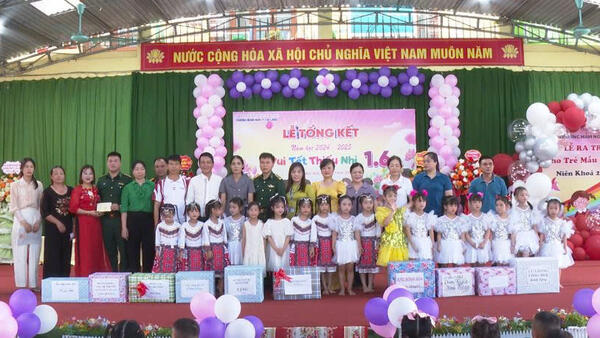 Trường MN thị trấn Chi Lăng tổng kết năm học 2024-2025