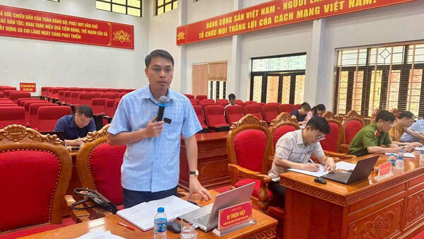 Thông báo Kết luận của Đồng chí Vi Thiện Việt - Phó Bí thư Đảng ủy, Chủ tịch UBND xã tại cuộc Họp Ban chỉ huy phòng, chống thiên tai và tìm kiếm cứu nạn xã Chi Lăng (Ngày 20/07/2025)