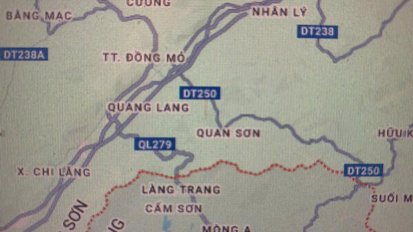 Thông báo Về việc tiếp nhận hồ sơ Đầu tư thành lập cụm công nghiệp Đồng Mỏ, xã Chi Lăng, tỉnh Lạng Sơn