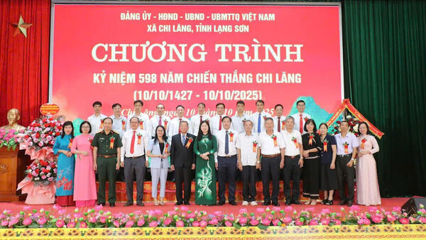 KỶ NIỆM 598 NĂM CHIẾN THẮNG CHI LĂNG