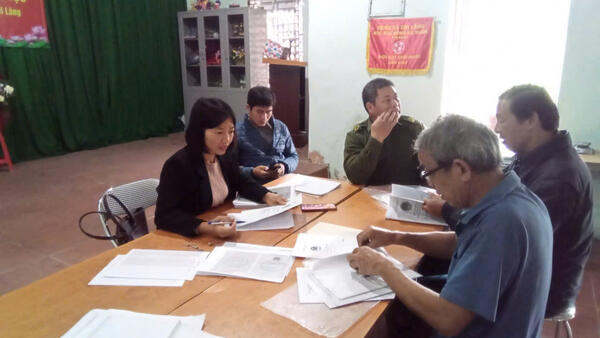 xã Chi Lăng Triển khai thực hiện chiến dịch 90 ngày làm giàu, làm sạch cơ sở dữ liệu quốc gia về đất đai