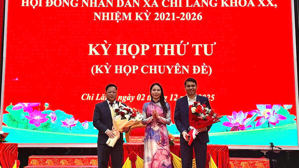 HĐND XÃ CHI LĂNG TỔ CHỨC KỲ HỌP THỨ TƯ (CHUYÊN ĐỀ) NHIỆM KỲ 2021-2026