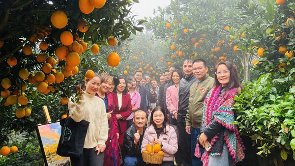 Đoàn Công Tác Xã Chi Lăng Đi Học Tập, Trao Đổi Kinh Nghiệm Thực Hiện Chương Trình Mục Tiêu Quốc Gia Phát Triển Kinh Tế - Xã Hội Vùng Đồng Bào Dân Tộc Thiểu Số và Miền Núi Năm 2025