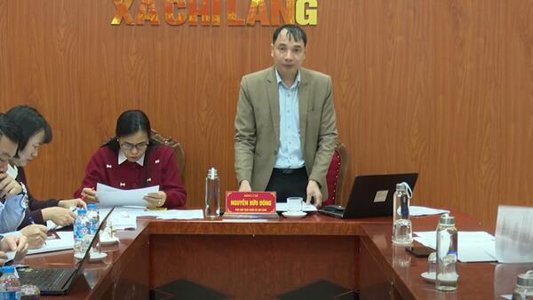 Họp thống nhất công tác tổ chức các lễ hội tiêu biểu trong dịp Tết Nguyên đán trên địa bàn xã Chi Lăng