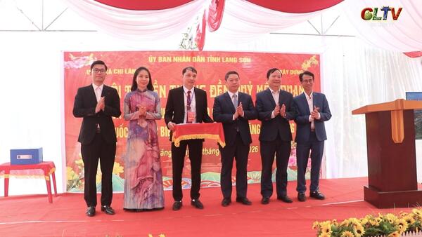 Lễ hội truyền thống đền Quỷ Môn Quan và công bố Quyết định của Thủ tướng Chính phủ