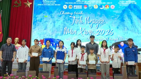 Chương trình tình nguyện mùa xuân năm 2026