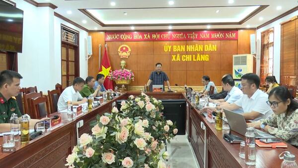 UBND XÃ CHI LĂNG HỌP THƯỜNG KỲ THÁNG 5 NĂM 2026