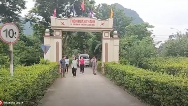 Ban Kinh tế - Ngân sách HĐND xã Chi Lăng giám sát quản lý, sử dụng kinh phí khoán quản lý, bảo dưỡng thường xuyên các tuyến đường.
