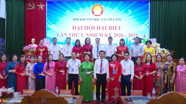 Hội Khuyến học xã Chi Lăng tổ chức thành công Đại hội lần thứ nhất
