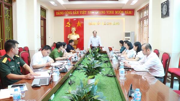 HỘI NGHỊ BAN THƯỜNG VỤ ĐẢNG ỦY XÃ CHI LĂNG KỲ THỨ 14