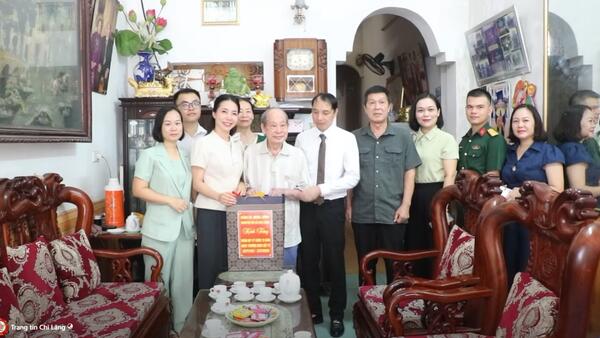 Xã Chi Lăng tổ chức nhiều hoạt động tri ân nhân kỷ niệm 79 năm Ngày Thương binh - Liệt sĩ