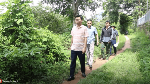 Hoàn thành khảo sát các tuyến đường giao thông trong xây dựng nông thôn mới