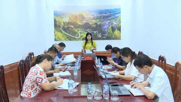 Các Ban HĐND xã Chi Lăng thẩm tra các tờ trình và dự thảo nghị quyết trình kỳ họp chuyên đề HĐND