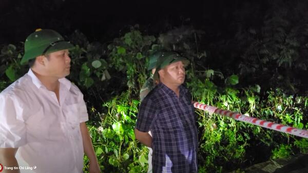Kiểm tra công tác ứng phó với áp thấp nhiệt đới và mưa lũ