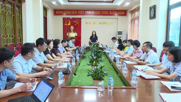 Đảng ủy xã Chi Lăng tổ chức các hội nghị quan trọng