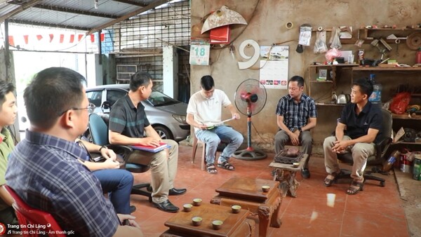 Tuyên truyền, vận động các hộ dân bị ảnh hưởng bởi dự án Khu đô thị phía Đông Nam thị trấn Đồng Mỏ