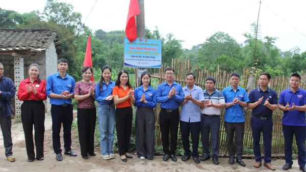 Ra quân Chiến dịch Thanh niên tình nguyện Hè năm 2025